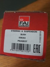 FAI SS6283 Trailing Arm Bush FR LR fit CITROEN C1 PEUGEOT 1007 TOYOTA AYGO 05-22