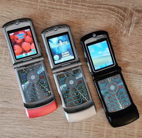 Unlocked motorola razr - razr, v3