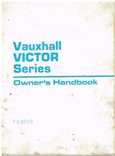 VAUXHALL VICTOR FD SERIES 1600