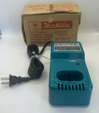 MAKITA Battery Fast Charger Model DC9000 Output 9.6 V - 1.5 Amp *USA 2 PIN PLUG*