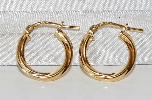 9ct yellow gold silver - on,