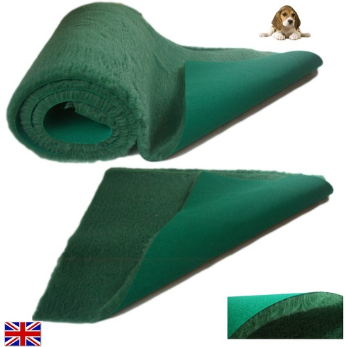 Traditional green vet bedding - green,