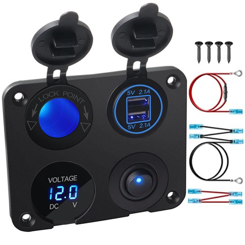 Car switch panel cigarette - car,