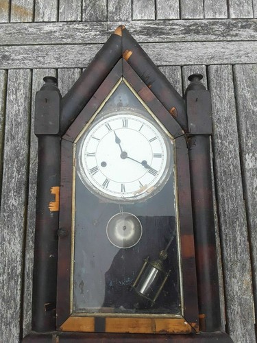Antique american style steeple - style,