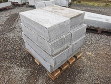 pallet of 8 large granite blocks  Kerbs Paving Walling Edging