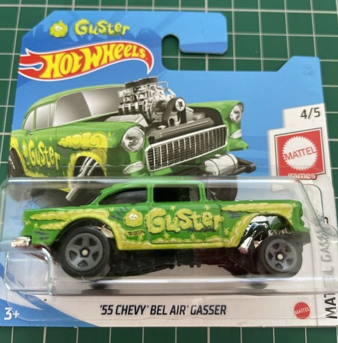 Hot wheels 1955 chevy bel - wheels,