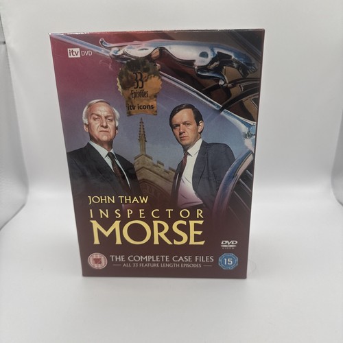 Inspector morse series - inspector, morse: