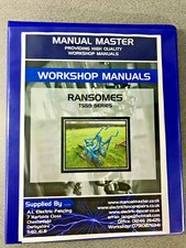 RANSOMES PLOUGH TS59J TS59M