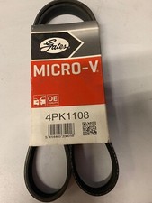 Gates 4PK1108 Drive Belt