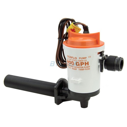 800gph seaflo livewell pump - 800gph,