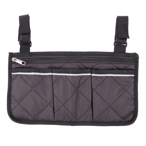 Wheelchair side pouch knee - side,