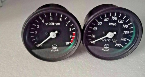 Speedometer tachometer set - tachometer,
