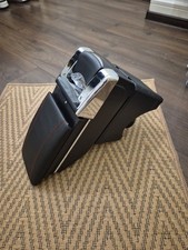 Universal Car Storage Arm rest Cushion Armrest Centre Console Box Leather Cover