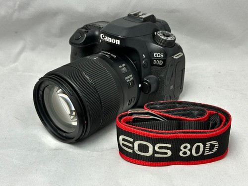 Canon eos 80d camera kit - 80d,