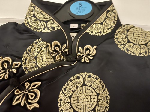 Chinese oriental long - oriental, dress