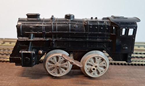 Gauge steam loco 0 black - o, 0-4-0