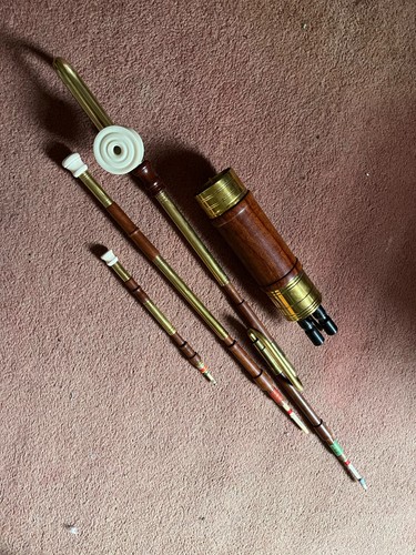Uilleann pipes concert - , pitch