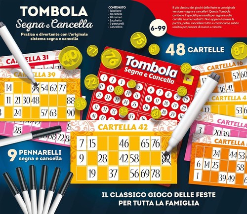 Ludoteca tombola segna - ludoteca,