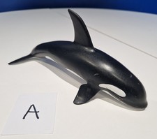 Schleich Orca 16071 Retired Wild Life Model - Collectable Killer Whale