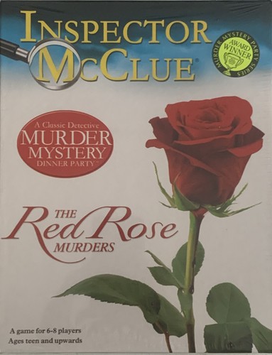 Inspector mcclue the red rose - inspector,