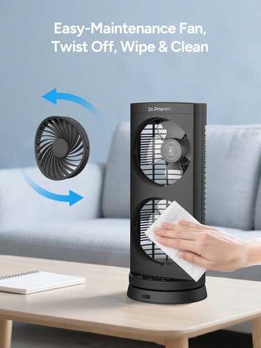 Desk fan usb tower - desk, cooling