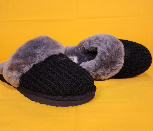 Ugg cozy knit black - cozy,