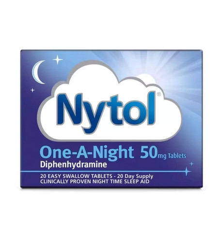 Nytol original 50mg - original, x20