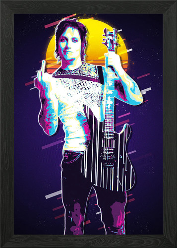 Synyster gates 80s rock star - synyster,