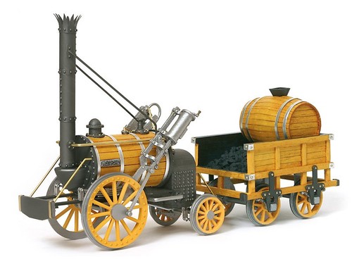 Ochre rocket model locomotive - ochre,