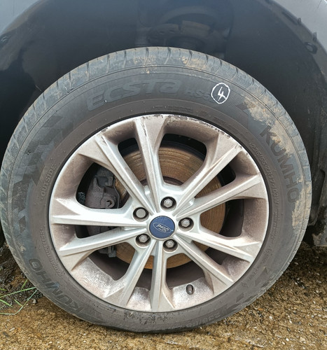 2018 ford kuga titanium - ford,