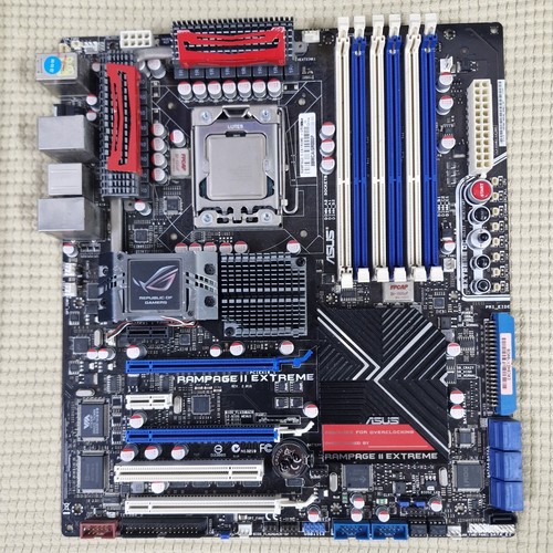 Asus rampage extreme - rampage, +