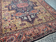 Semi-Antique Turkish Rug