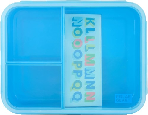 Polar gear kids lunch box - polar,