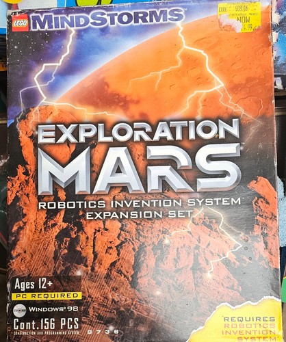 Lego mindstorms exploration - lego, mindstorms: