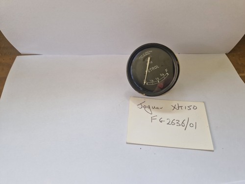 Jaguar 150 fuel gauge - jaguar,