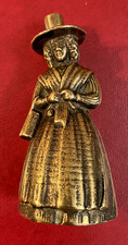 Nice Vintage Cast Brass WELSH