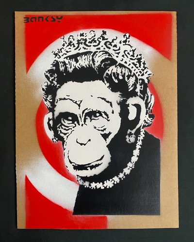 Banksy original dismaland - original,