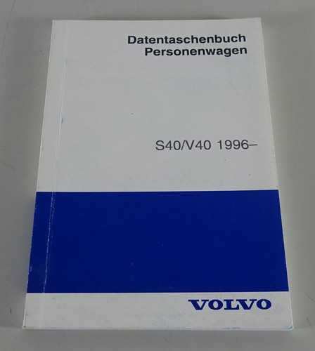 Data paperback passenger car - data, paperback/passenger