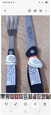 Rostief steak cutlery set - ,