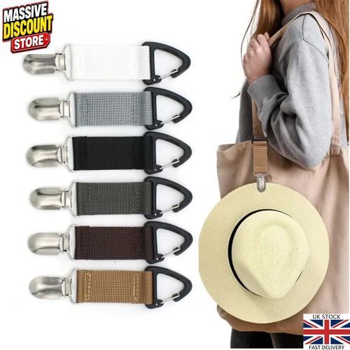 Bag clip outdoor travel hat - clip,