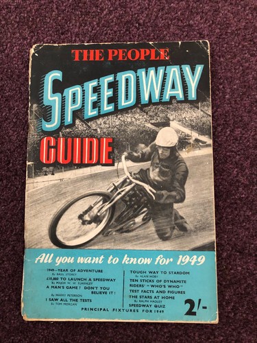 Speedway book the - speedway,