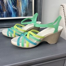 Crocs Huarache Wedge Slingback