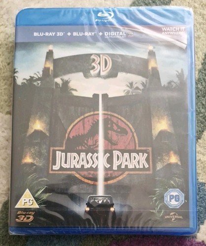 Jurassic park blu ray 3d - (blu-ray,