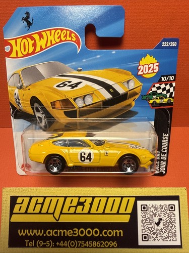2025 hot wheels ferrari 365 - -,