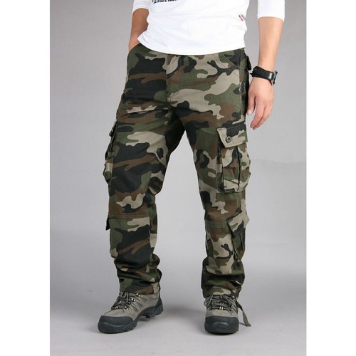 Mens cargo trousers 100 - cargo, 100%