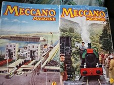 VINTAGE MECCANO MAGAZINE -
