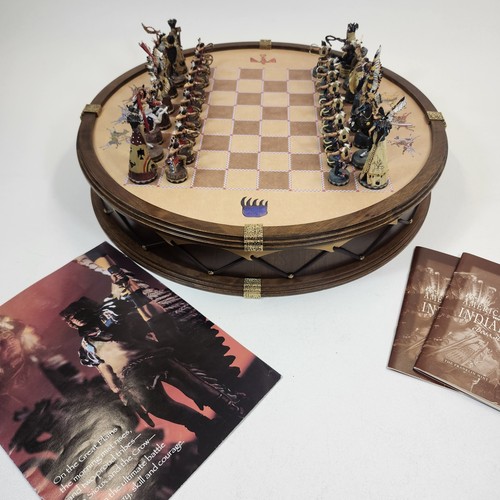 Franklin mint chess set - mint,
