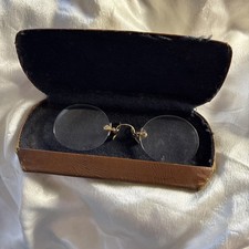 Shuron Gold Filled Monocles