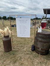 Copper Pipe Frames For