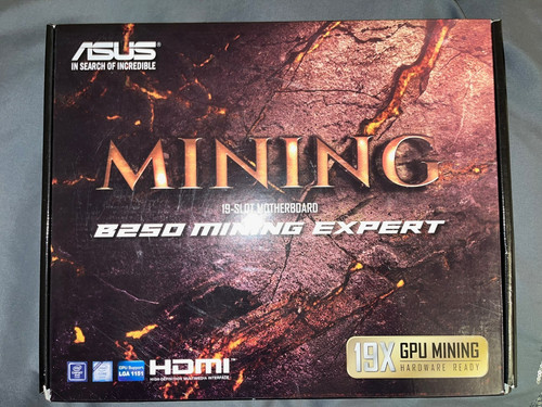 Mining crypto rig asus - asus, b250